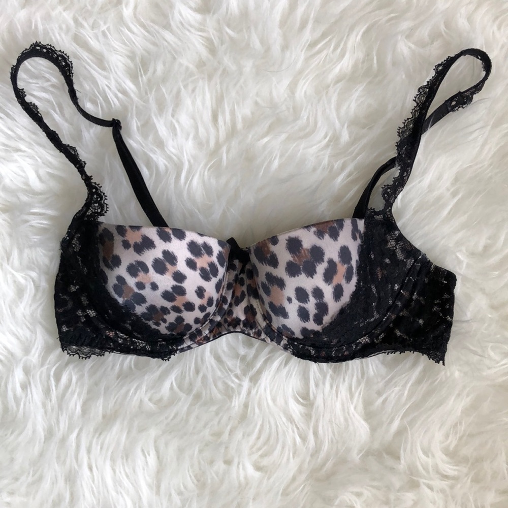 Victoria's Secret Leopard Bra